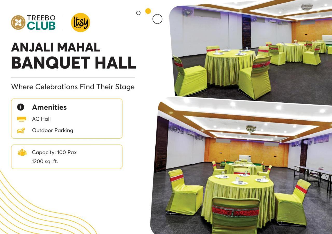 Itsy Hotels Anjali Mahal 500, Mtrs From Mathura Railway Station 外观 照片